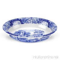 Spode Blue Italian Oval Rimmed Dish - B0000CF6VD